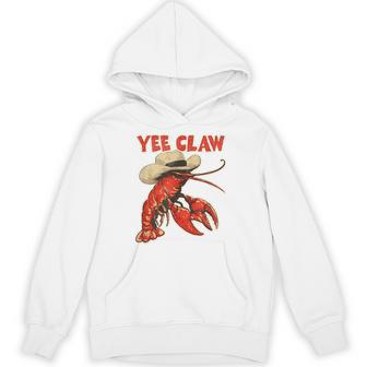 Yee Claw Crawfish Cowboy Hoodie - Thegiftio