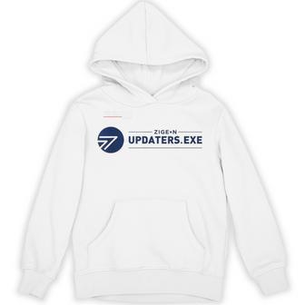 Zigexn UpdatersExe_23_中元聡師 パーカー - Kawaiitshirt
