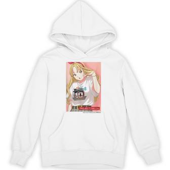 【Project Zircon×Fcグラディウス40th】ネオン（By淺野のん）「Fcグラディウス40th」 パーカー - Kawaiitshirt