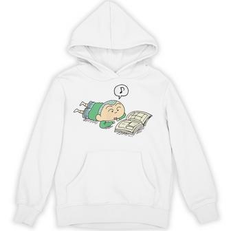 【まんが】クレヨンしんちゃん ごきげんマサオくん パーカー - Kawaiitshirt
