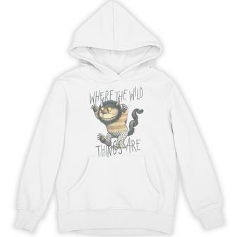 かいじゅうたちのいるところスケッチ・ワイルド・シング パーカー - Kawaiitshirt