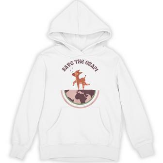 かわいいヴィンテージオカピレトロデザイン、オカピ パーカー - Kawaiitshirt