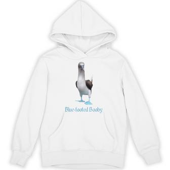 アオアシカツオドリの品種鳥類学 パーカー - Kawaiitshirt