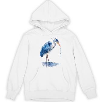 アオサギ バードウォッチング パーカー - Kawaiitshirt