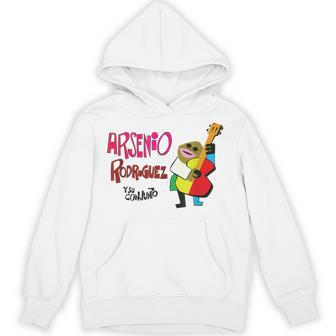 アルセニオ・ロドリゲス・イ・ス・コンフント・サルサ・チャラナガキューバ パーカー - Kawaiitshirt
