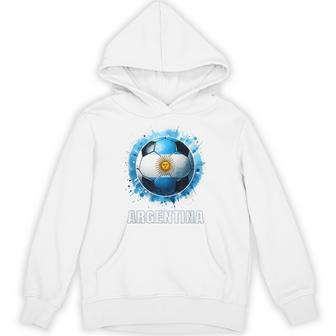 アルゼンチン ボール T シャツ アルゼンチン プレーヤー ボーイズ アルゼンチン パーカー - Kawaiitshirt