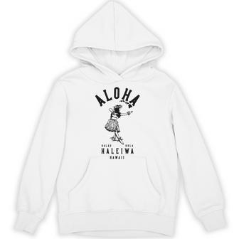 アロハ フラクラブ ハレイワ ハワイ 長袖tシャツ パーカー - Kawaiitshirt