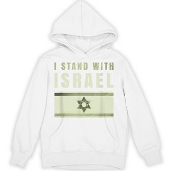 イスラエルtシャツ Idf イスラエル Itand With Israel イスラエル国旗 パーカー - Kawaiitshirt