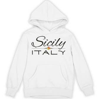 イタリア シチリア島 レモン お土産シチリア島 パーカー - Kawaiitshirt