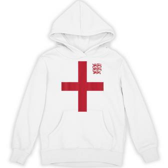 イングランドサッカージャージ。 パーカー - Kawaiitshirt