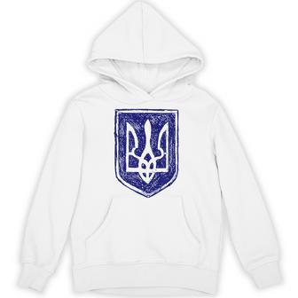 ウクライナの紋章 ウクライナの強いビシバンカ パーカー - Kawaiitshirt