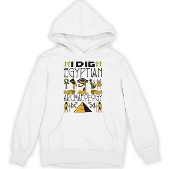 エジプト考古学 面白い クール 古代エジプトギフト ピラミッド パーカー - Kawaiitshirt