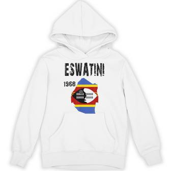 エスワティニ地図旗 制定。 パーカー - Kawaiitshirt