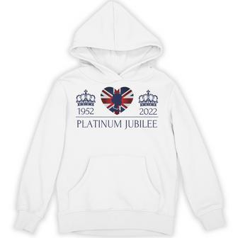 エリザベス女王プラチナジュビリー70年イギリス国旗 パーカー - Kawaiitshirt