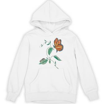 オオカバマダラ変態サイクル パーカー - Kawaiitshirt