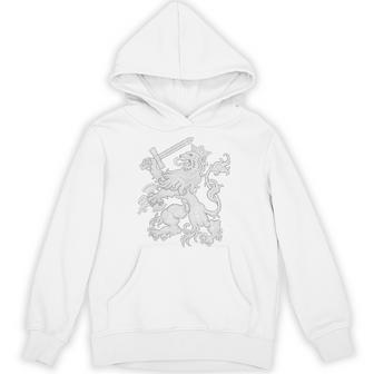 オランダ国旗 オランダの誇り オランダのルーツ ライオンコート パーカー - Kawaiitshirt