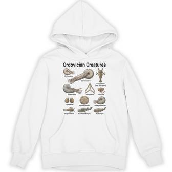 オルドビス紀の生き物 古生物学 古代海洋生物 パーカー - Kawaiitshirt
