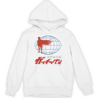 ガッチャマン O 長袖tシャツ パーカー - Kawaiitshirt