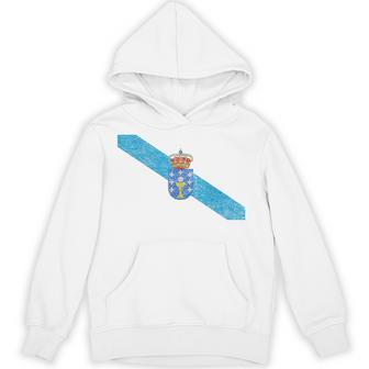 ガリシア スペイン国旗 ガリシアのプライド パーカー - Kawaiitshirt