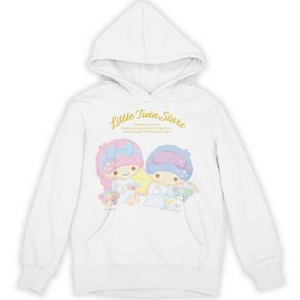 キッズ リトルツインスターズ ハピネスマイルーム パーカー - Kawaiitshirt