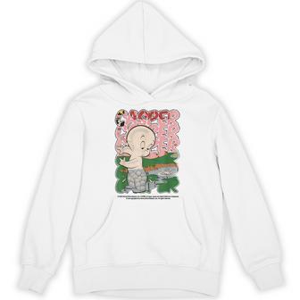 キャスパー 映画 クラシック レトロ コミック スタイル パーカー - Kawaiitshirt
