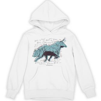 キャピタルマーケット ブル&ベア パーカー - Kawaiitshirt
