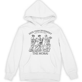 ギリシャ神話のモライと運命 古代ギリシャ神話 パーカー - Kawaiitshirt