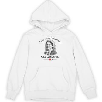 クララ・バートン 戦場の天使 南北戦争看護師 パーカー - Kawaiitshirt