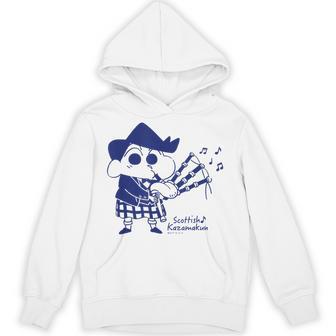 クレヨンしんちゃん スコティッシュ風間君 パーカー - Kawaiitshirt