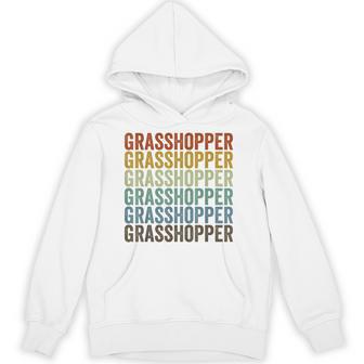 グラスホッパー レトロ パーカー - Kawaiitshirt