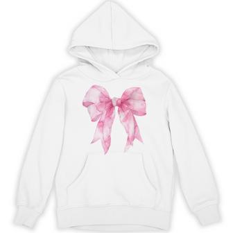 コケット ピンク リボン カワイイ パーカー - Kawaiitshirt