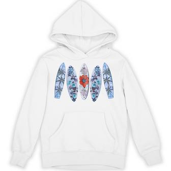 サーフィン サーフボード ヴィンテージ レトロ サーフボーダー ビーチ サーフィン パーカー - Kawaiitshirt