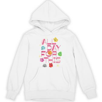 ザ・スーパーマリオギャラクシー・ムービー Luma Bedtime Crew Celebration パーカー - Kawaiitshirt