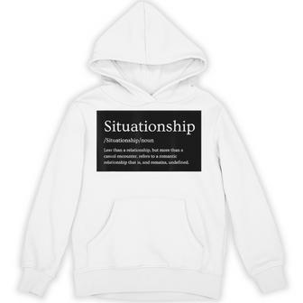 シチュエーションシチュエーションシップ パーカー - Kawaiitshirt