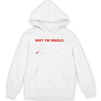 シングルライフのユーモア パーカー - Kawaiitshirt