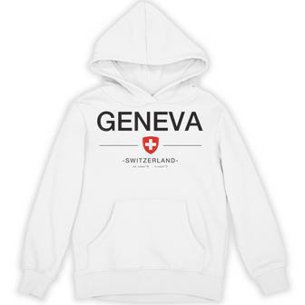ジュネーブ スイス 首都 スイス ジュネーブ スイス パーカー - Kawaiitshirt
