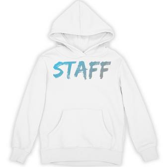 スタッフバックプリントデザインtシャツ イベントスタッフ用 パーカー - Kawaiitshirt