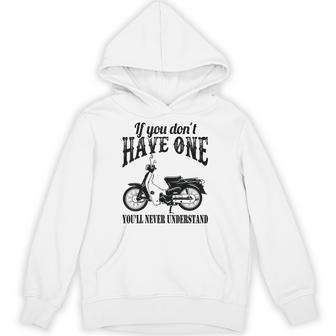 スーパーカブ お持ちでなければ理解できません。 パーカー - Kawaiitshirt