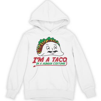 タコス イン ヒューマン コスチューム メキシカン テクスメックス ファヒータ ブリトー パーカー - Kawaiitshirt