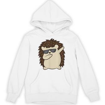 ダビングハリネズミ おもしろハリネズミ パーカー - Kawaiitshirt