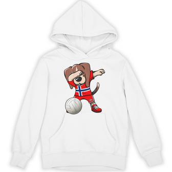ダビングビーグル犬 ノルウェージャージ ノルウェーバレーボール愛好家 パーカー - Kawaiitshirt