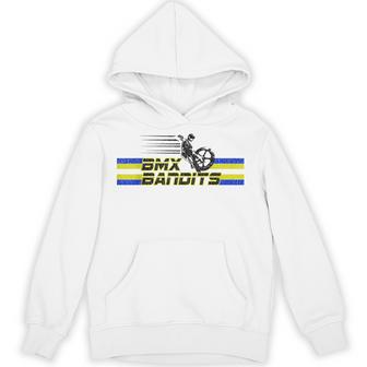 ダメージ加工 80年代 Bmx Bandits パーカー - Kawaiitshirt