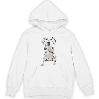 ダルメシアン 犬 モチーフ ペット アート ダルメシアン パーカー - Kawaiitshirt