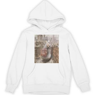 チンチラすずきbig見返り美チラ パーカー - Kawaiitshirt