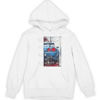 バックプリント ディストレス Jdm ドリフトカー 日本国内市場 パーカー - Kawaiitshirt