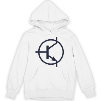 トランジスタ電子回路図記号 パーカー - Kawaiitshirt
