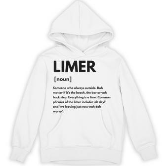 トリニダード・トバゴ Limer Definition Liming Lime パーカー - Kawaiitshirt