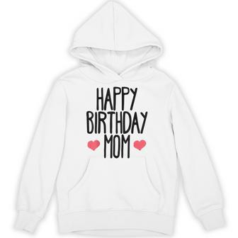ハッピーバースデーママ誕生日ママ パーカー - Kawaiitshirt