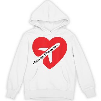 ハネムーンイン カップル向けギフト 休暇 ハネムーンに パーカー - Kawaiitshirt