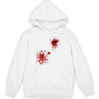 ハロウィン用血しぶき パーカー - Kawaiitshirt